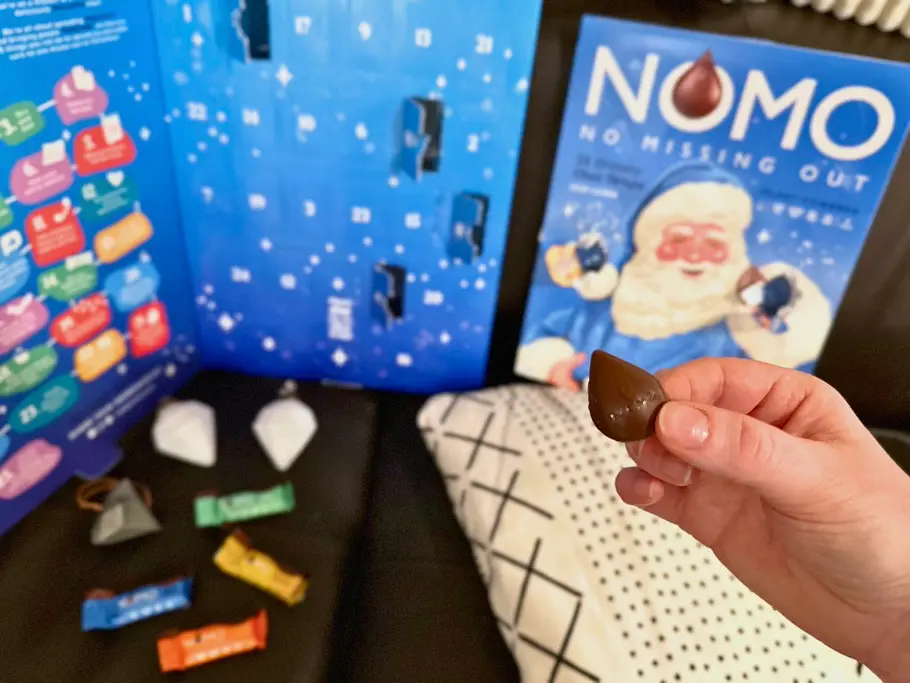 Nomo vegane Adventskalender 2025 Nomo vegane Adventskalender 2025