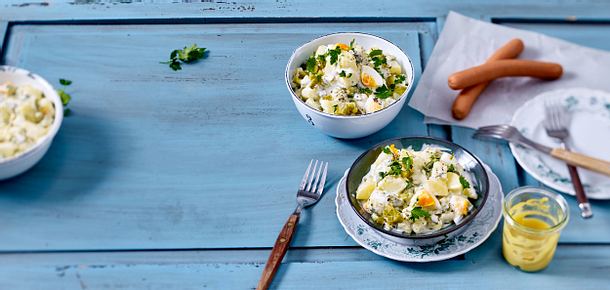 Norddeutscher Kartoffelsalat Rezept Norddeutscher Kartoffelsalat Rezept