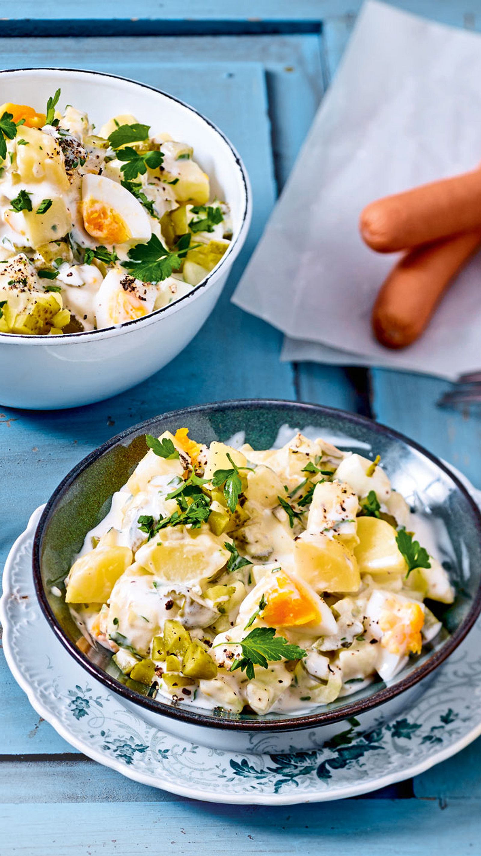 Norddeutscher Kartoffelsalat Rezept | LECKER