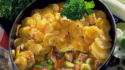 Nordischer Pfeffertopf mit mehreren Fleischsorten Rezept - Foto: Horn