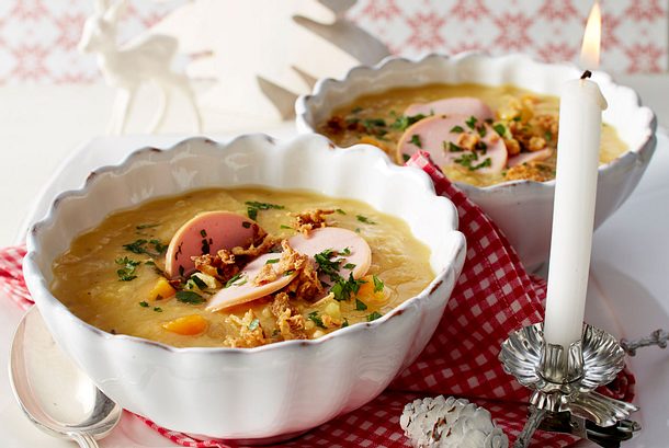 Norwegische Erbsensuppe Rezept Norwegische Erbsensuppe Rezept