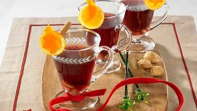 Norwegischer Glühwein (Glögg) Rezept - Foto: LECKER @ Bauer Media Group