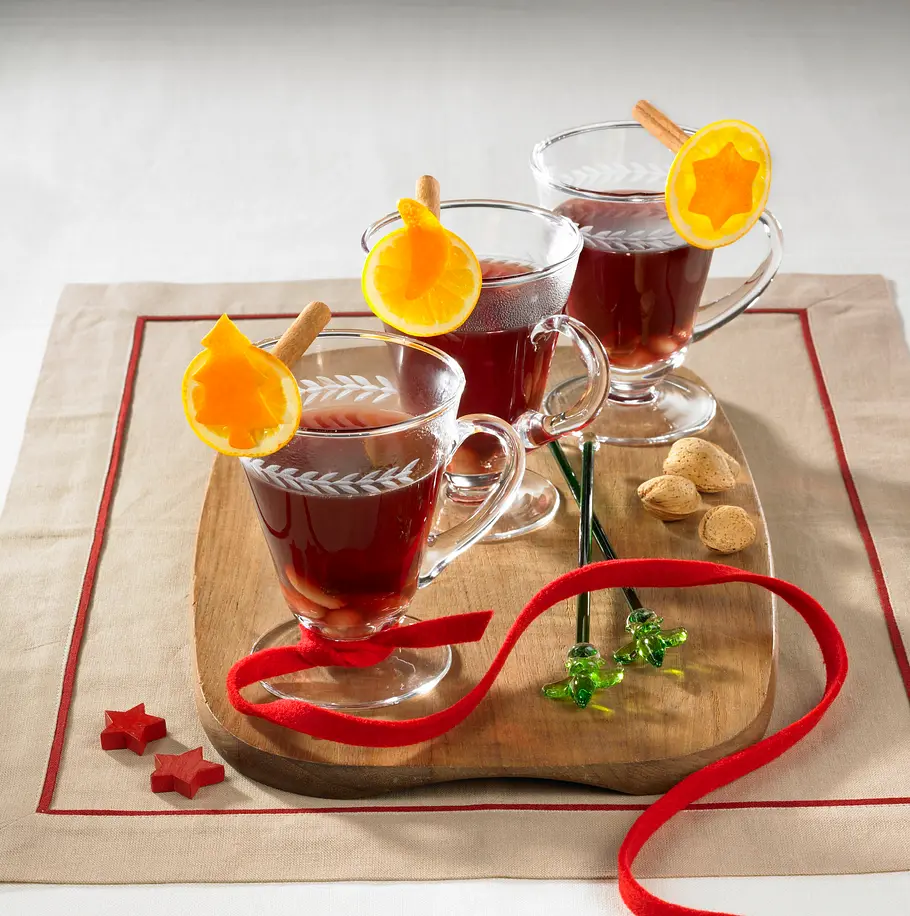 Norwegischer Glühwein (Glögg) Rezept Norwegischer Glühwein (Glögg) Rezept