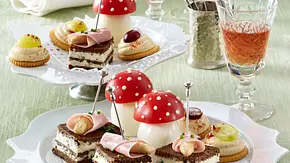 Nostalgie Platte (Häppchen-Platte) Rezept - Foto: LECKER @ Bauer Media Group Nostalgie Platte (Häppchen-Platte) Rezept - Foto: LECKER @ Bauer Media Group