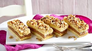 Nougat-Bienenstich Rezept - Foto: House of Food / Bauer Food Experts KG