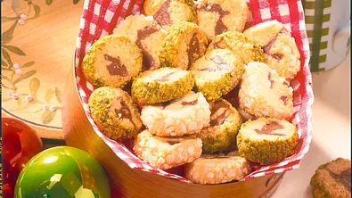 Nougat-Heidesand Rezept - Foto: LECKER @ Bauer Media Group
