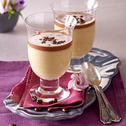 Nougat-Joghurtcreme mit Mokkasirup Rezept Nougat-Joghurtcreme mit Mokkasirup Rezept