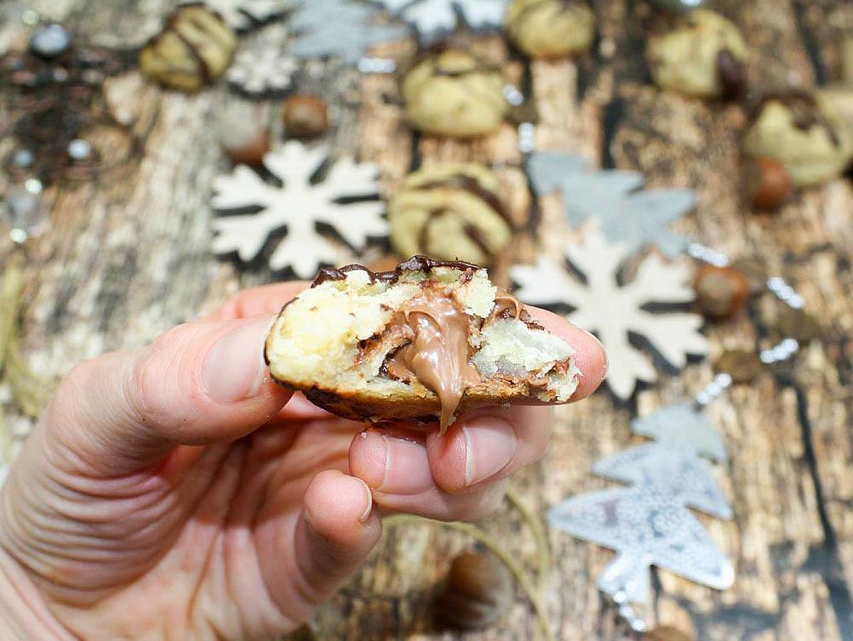 Nougat-Kugeln