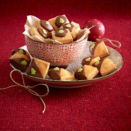 Nougat-Taschen Rezept