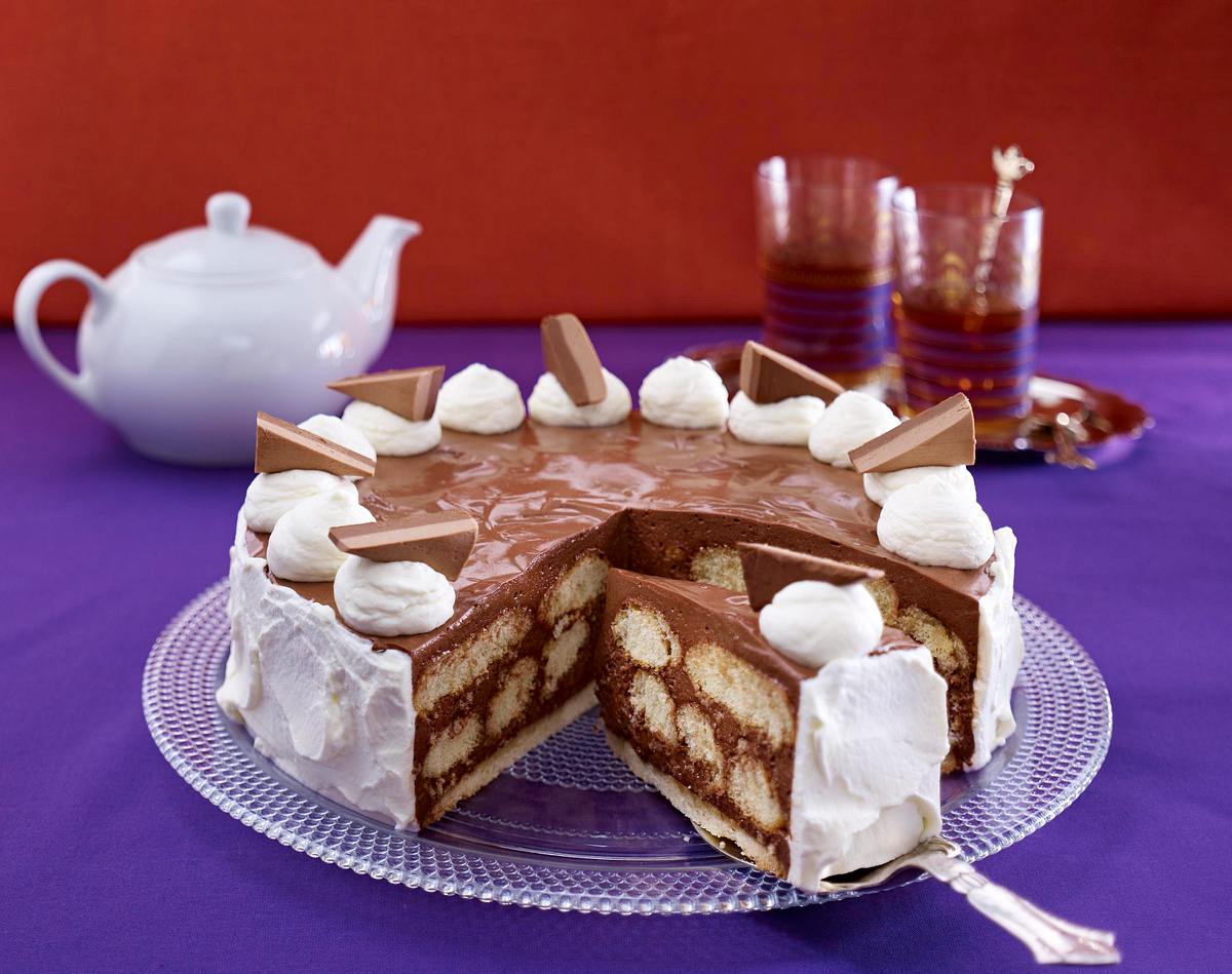 Nougat-Torte Rezept