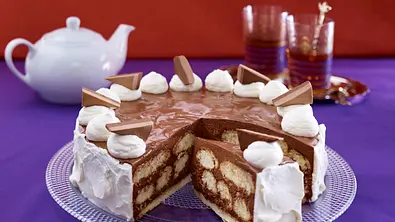 Nougat-Torte Rezept - Foto: LECKER @ Bauer Media Group