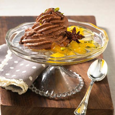 Nougatcreme mit Orangenkonfit Rezept Nougatcreme mit Orangenkonfit Rezept