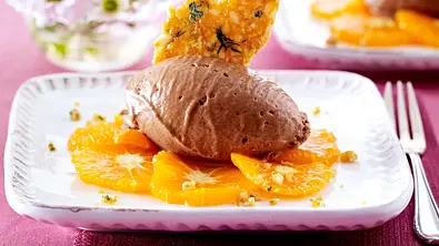 Nougatmousse Rezept - Foto: LECKER @ Bauer Media Group