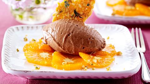 Nougatmousse Rezept - Foto: House of Food / Bauer Food Experts KG