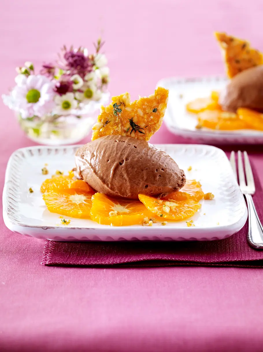 Nougatmousse Rezept