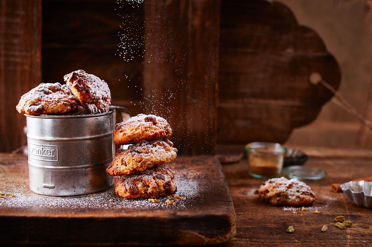 Nougatstollenwölkchen Rezept
