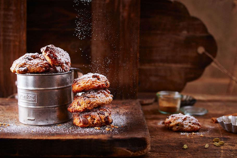 Nougatstollenwölkchen Rezept