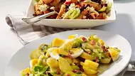 Nudel-Bohnensalat mit Feta Rezept - Foto: LECKER @ Bauer Media Group