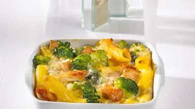 Nudel-Broccoli-Auflauf Rezept - Foto: LECKER @ Bauer Media Group