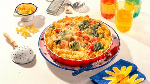 Nudel-Broccoli-Tomatenauflauf Rezept - Foto: Maass