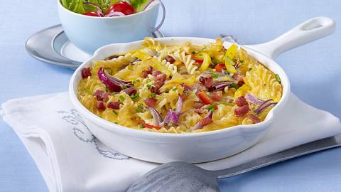 Nudel-Frittata Rezept - Foto: House of Food / Bauer Food Experts KG