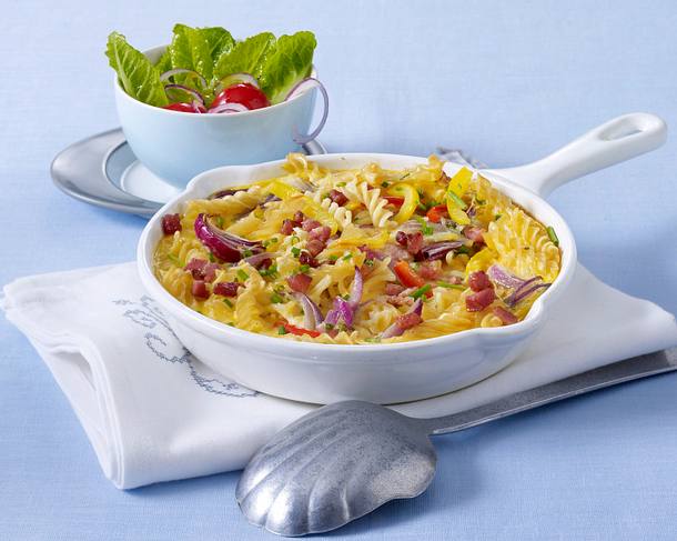 Nudel-Frittata Rezept Nudel-Frittata Rezept