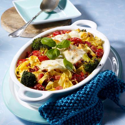 Nudel-Gemüse-Auflauf Rezept Nudel-Gemüse-Auflauf Rezept