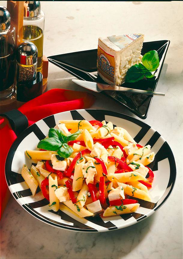Nudel-Käse-Salat Rezept Nudel-Käse-Salat Rezept