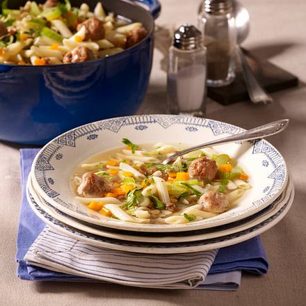 Nudel-Linsen-Eintopf Rezept Nudel-Linsen-Eintopf Rezept