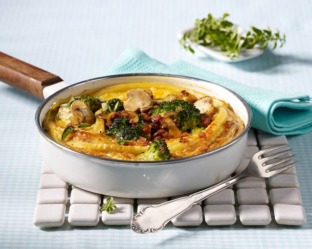 Nudel-Omelett Rezept Nudel-Omelett Rezept