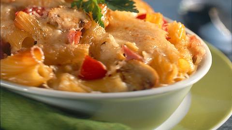 Nudel-Schinken-Gratin Rezept - Foto: House of Food / Bauer Food Experts KG