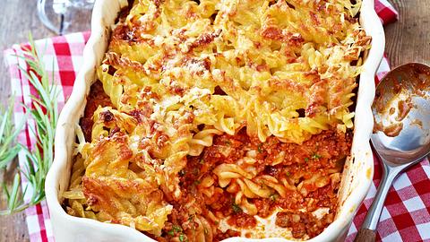 Nudelauflauf mit Hackfleisch