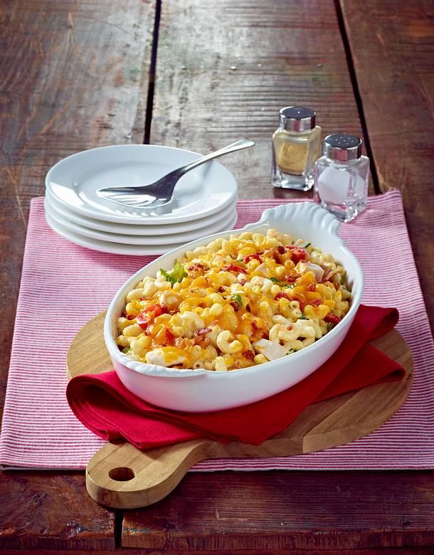 Nudelauflauf mit Hähnchen und Rucola (Maccaroni and Cheese) Rezept | LECKER