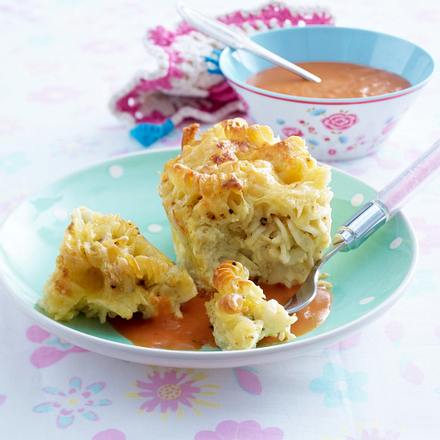 Nudelauflauf mit Tomatensoße Rezept Nudelauflauf mit Tomatensoße Rezept
