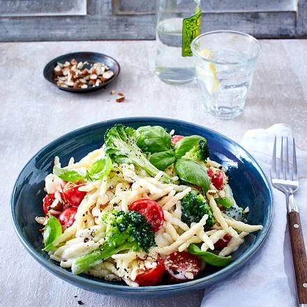 Nudeln in Käsesoße Rezept Nudeln in Käsesoße Rezept