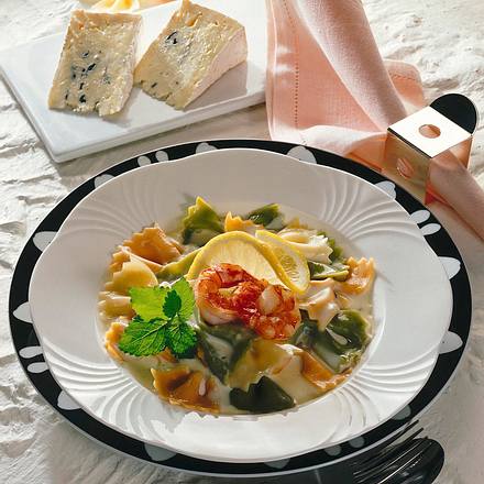 Nudeln in Käsesoße Rezept Nudeln in Käsesoße Rezept