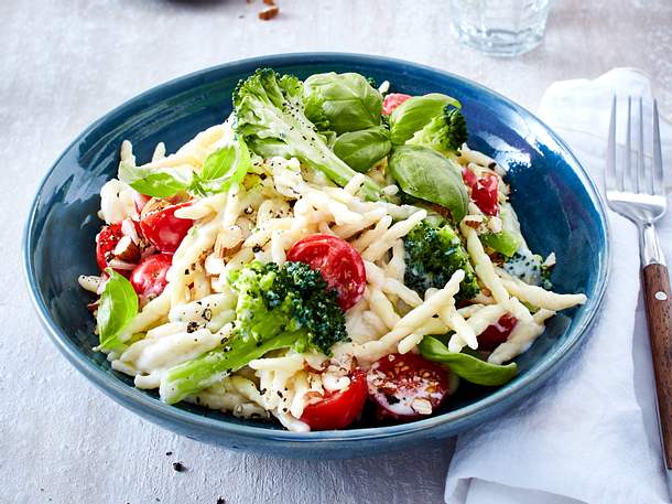 Nudeln in Käsesoße Rezept Nudeln in Käsesoße Rezept