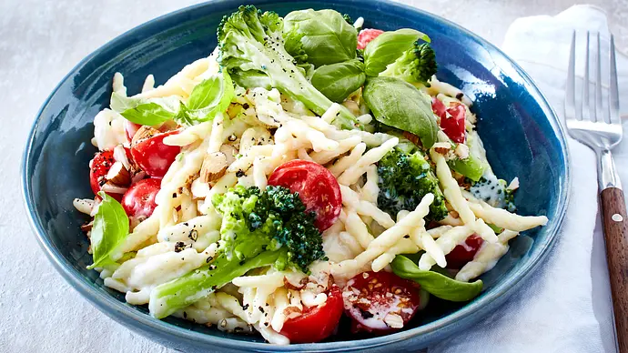 Nudeln in Käsesoße Rezept - Foto: LECKER @ Bauer Media Group