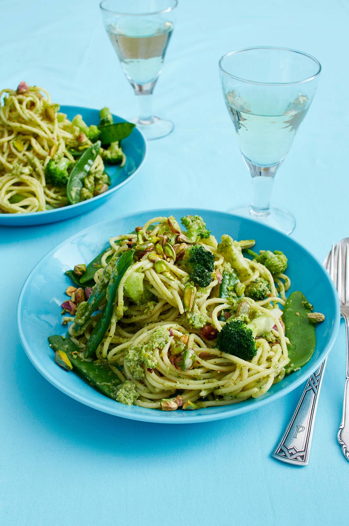 Nudeln mit Brokkoli-Pesto Rezept