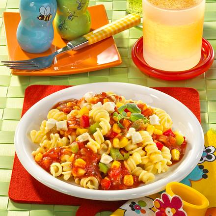 Nudeln mit Gemüsebolognese Rezept Nudeln mit Gemüsebolognese Rezept