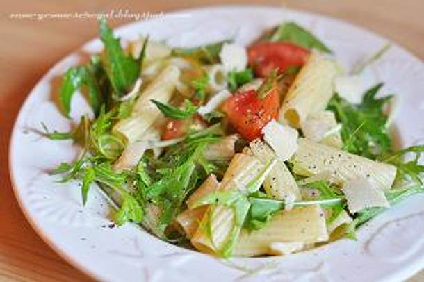 Nudeln mit Tomaten Minzuna Salsa Rezept Nudeln mit Tomaten Minzuna Salsa Rezept