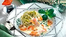 Nudelnester mit Lachs-Sahne-Soße Rezept - Foto: LECKER @ Bauer Media Group