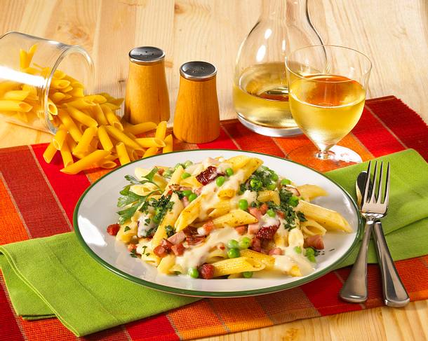 Nudelpfanne Rezept Nudelpfanne Rezept