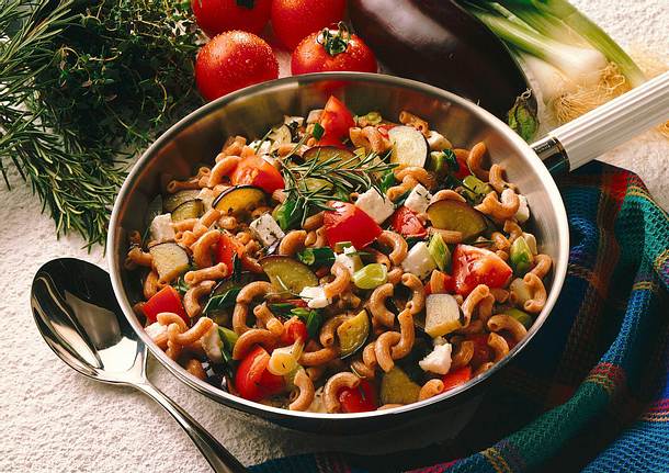 Nudelpfanne Rezept Nudelpfanne Rezept