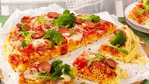 Nudelpizza - Foto: House of Food / Bauer Food Experts KG