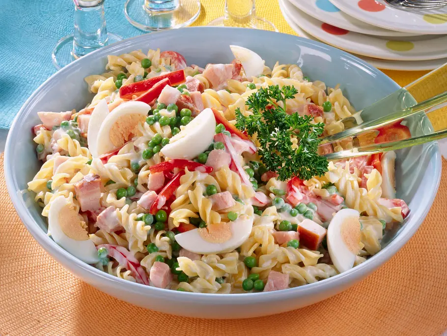 Nudelsalat Rezept