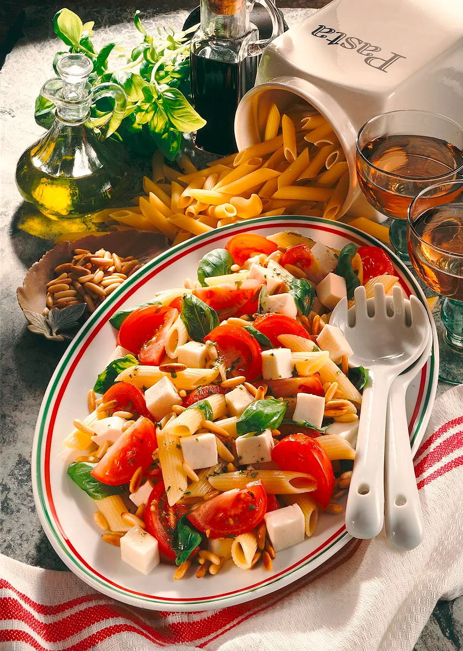 Nudelsalat Rezept