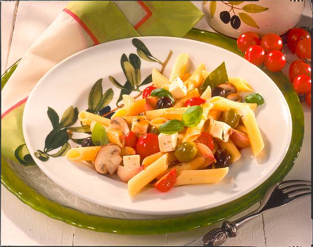 Nudelsalat Rezept Nudelsalat Rezept