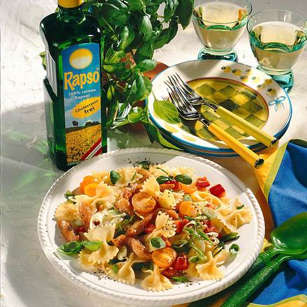 Nudelsalat Rezept Nudelsalat Rezept