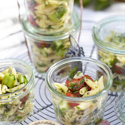 Nudelsalat Rezept Nudelsalat Rezept